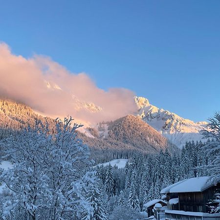 Loft Kraemerhaus Annaberg, Dachstein West Exterior foto