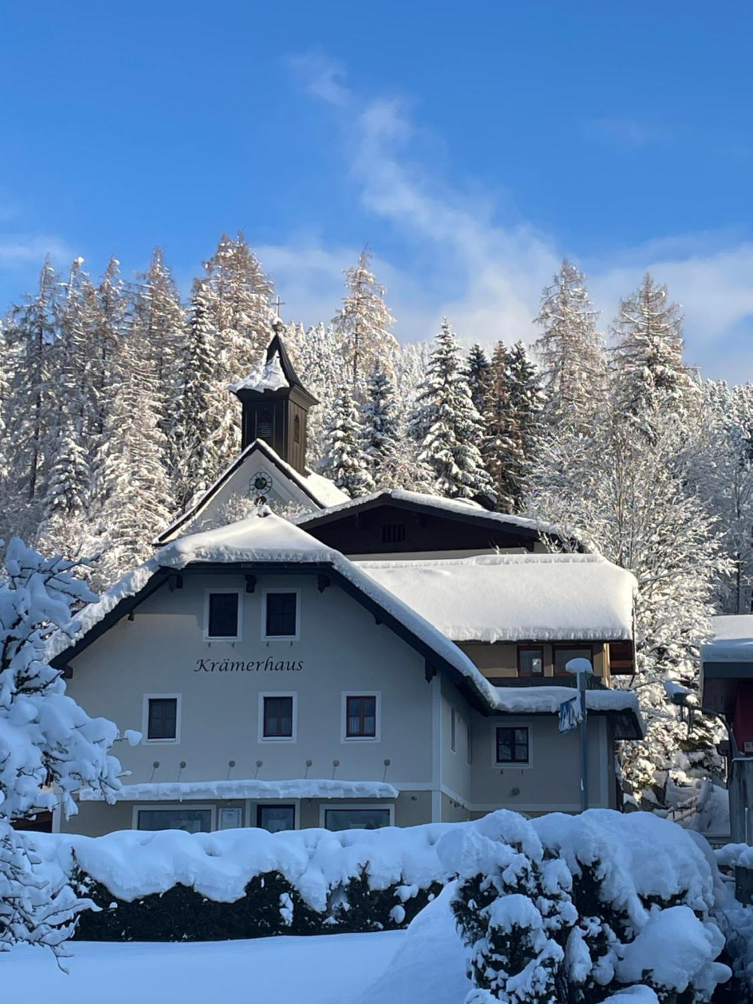Loft Kraemerhaus Annaberg, Dachstein West Exterior foto
